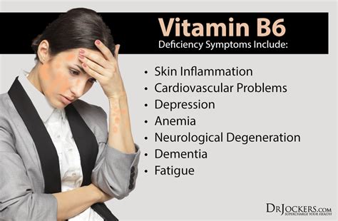 What Are The Symptoms Of Low Vitamin B6