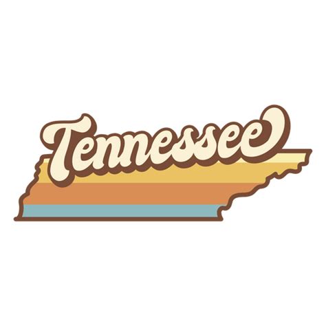 Tennessee State Logo PNG & SVG Design For T-Shirts