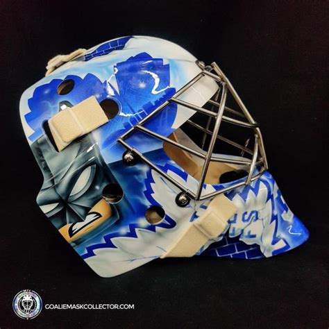 Frederik Andersen Signed Goalie Mask Toronto Batman Signature Edition ...