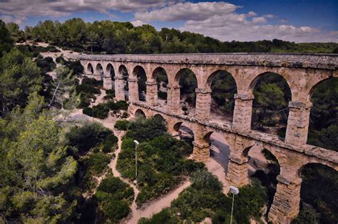 The Roman Ferreres Aqueduct - Travel In Pink