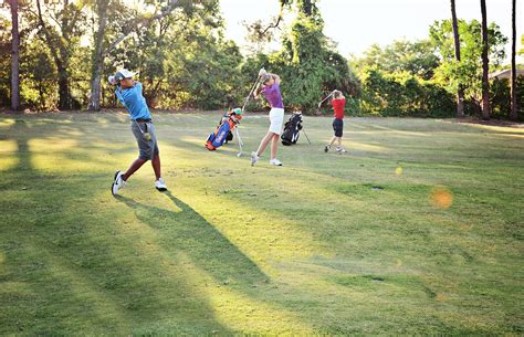 On Golf Courses - First Tee - Western New York