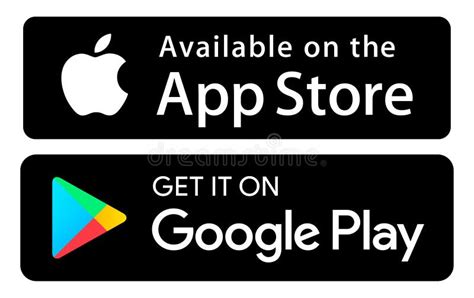 App Store Google Play Icons Color Editorial Stock Photo - Illustration of appstore, play: 145688828