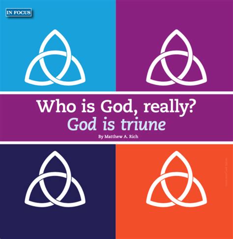 Who is God, really? God is triune - The Presbyterian Outlook