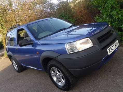 2001 LAND ROVER FREELANDER TD4 DIESEL AUTOMATIC 4X4 4WD CONVERTIBLE | in Wimborne, Dorset | Gumtree