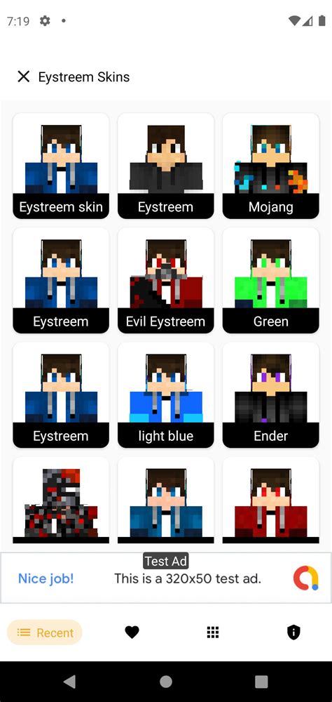 Eystreem Skins APK for Android Download