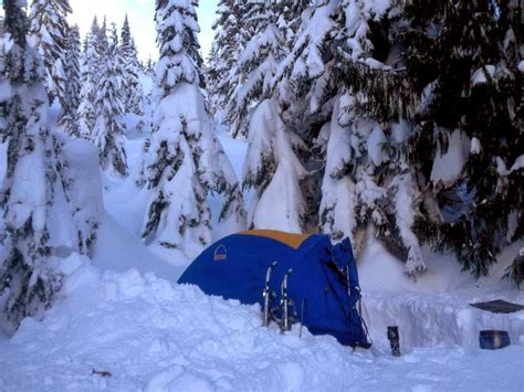 Visit Rainier: Winter Camping at Mt. Rainier