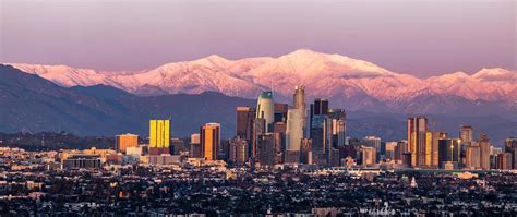 View from Kenneth Hahn State Park – Los Angeles Sentinel