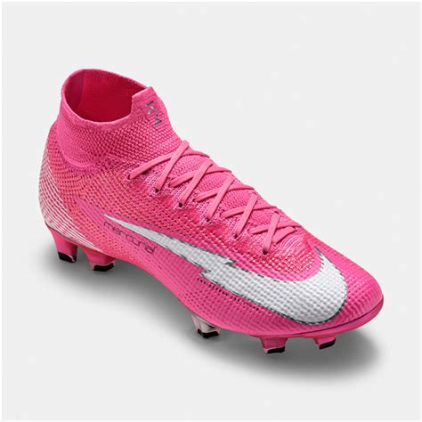 Pink Nike Soccer Cleats