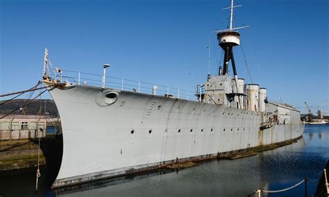 HMS Caroline set to become a floating tourist attraction | Daily Mail Online