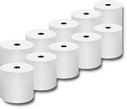 Qoltec Thermal Roll 80 X 80 65g/m2 10pcs Bpa Free - Ρολα (ANA.QLT0054)