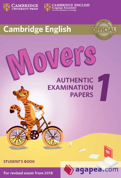 CAMBRIDGE ENGLISH YOUNG LEARNERS 1 FOR REVISED EXAM FROM 2018 MOVERS ...