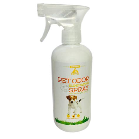 Pet Odor Eliminating Spray - Fresh Peach Scent - For Dogs -16oz