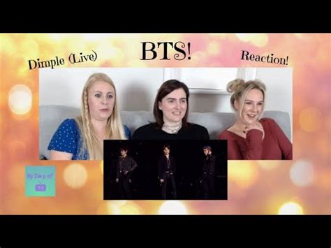 BTS: 'Dimple' (Live Performance) Reaction - YouTube