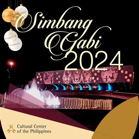 Simbang Gabi at the CCP - Cultural Center of the Philippines