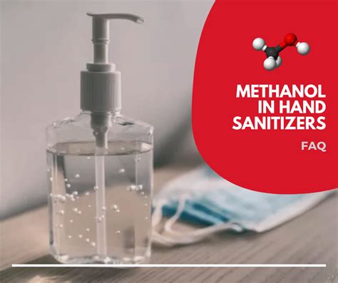 FAQ: Methanol in Hand Sanitizers