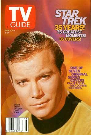 Star Trek TVGuide Covers | Star trek tv series, Star trek tv, Star trek