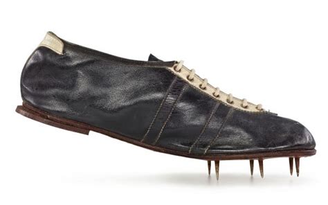 Jesse Owens 1936 Olympics Shoes