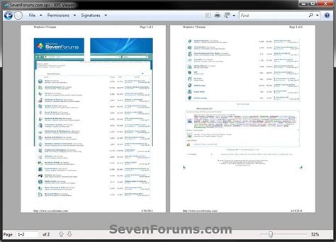 Microsoft XPS Document Writer - Print to XPS File - Windows 7 Help Forums