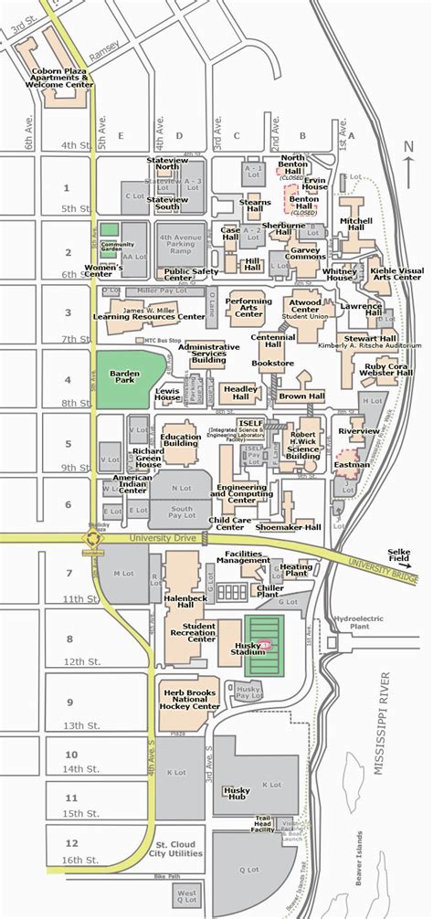 University Of Minnesota Campus Map Pdf – secretmuseum