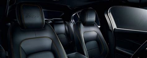 Black Jaguar Car Interior