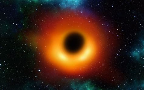 Galaxy Wallpaper 4k Black Hole