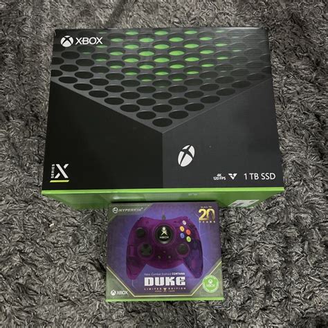 Microsoft Xbox Series X + Halo 20th Anniversary Controller Bundle ...