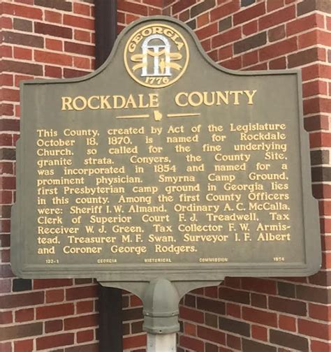 Rockdale County - Georgia Historical Society