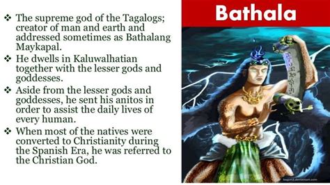 Philippine Deities (Philippine Mythology) | Philippine mythology ...