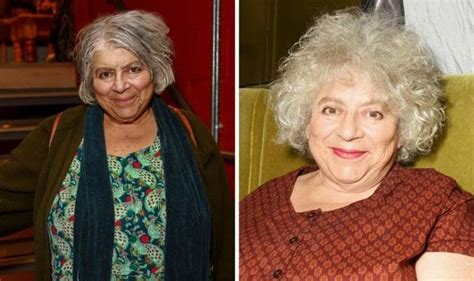 Miriam Margolyes partner: Who is Miriam's partner Heather? | Celebrity ...