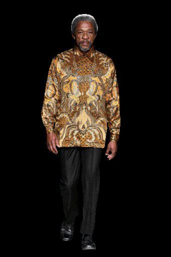 Mode for the man: Madiba shirts live in a new 'Eclection'