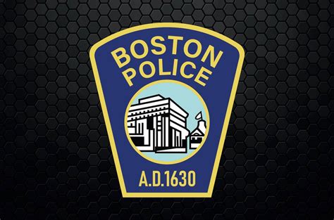 Boston Police Department Patch Logo Decal Emblem Crest Badge Insignia ...