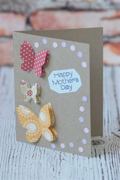 10 Simple DIY Mother's Day Cards | Mothers day cards craft, Birthday cards diy, Happy mother's ...