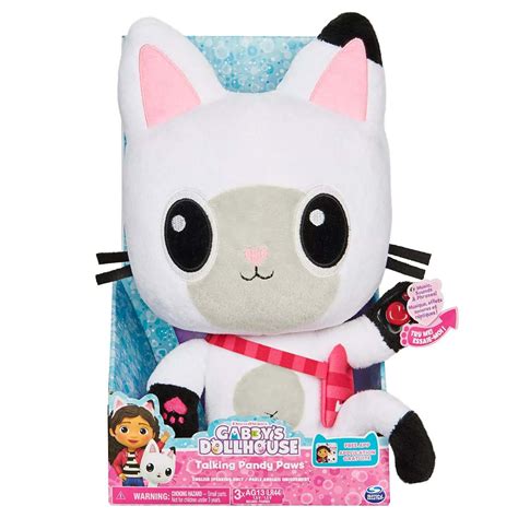 Spin Master Gabby's Dollhouse Pandy Paws 13-in Plush | GameStop