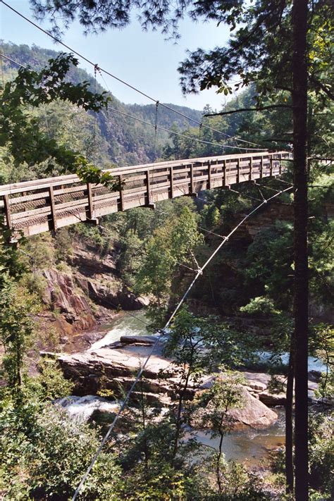 Georgia's Full-Moon Suspension Bridge Hike At Tallulah Gorge Needs To Be On Your Bucket List ...