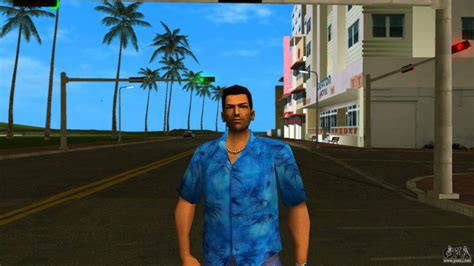 Tommy Vercetti HD (Player) for GTA Vice City