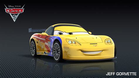 Access Pixar: New Cars 2 Character: Jeff Gorvette