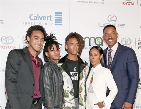 The Whole Family from Will Smith & Jada Pinkett Smith's Sweetest Pics | E! News