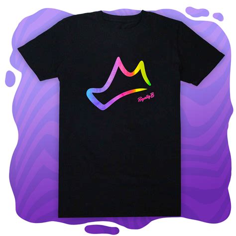 Rainbow B Tee - Bri Merch