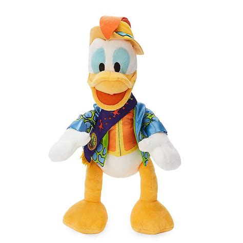 Disney Plush - Donald Duck - Donald's Dino Bash - 13''