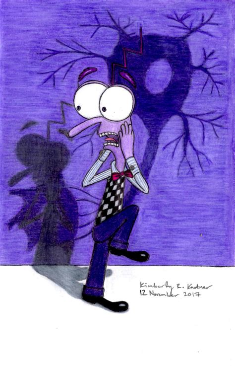 Fear from Inside Out by LuckyNumber113 on DeviantArt