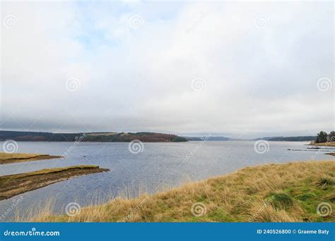 Kielder England: January 2022: Kielder Reservoir View from Rushy Knowe Stock Photo - Image of ...