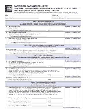 Scc Igetc Form - Fill Out and Sign Printable PDF Template | airSlate SignNow