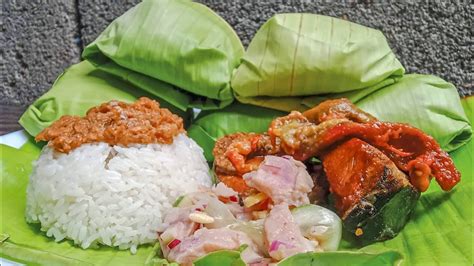 Pastil Recipe - Mindanao Street Food - YouTube