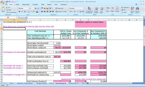 recipe costing formula — excelxo.com