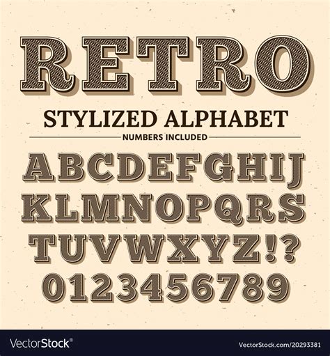 Fuente Tipografia Vintage Retro Art Deco Raconteur Nf - vrogue.co