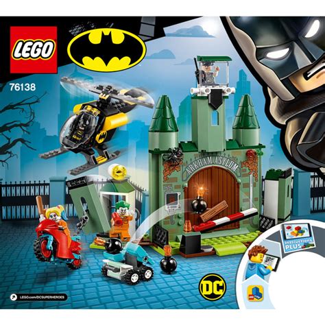 LEGO Batman and The Joker Escape Set 76138 Instructions | Brick Owl - LEGO Marketplace