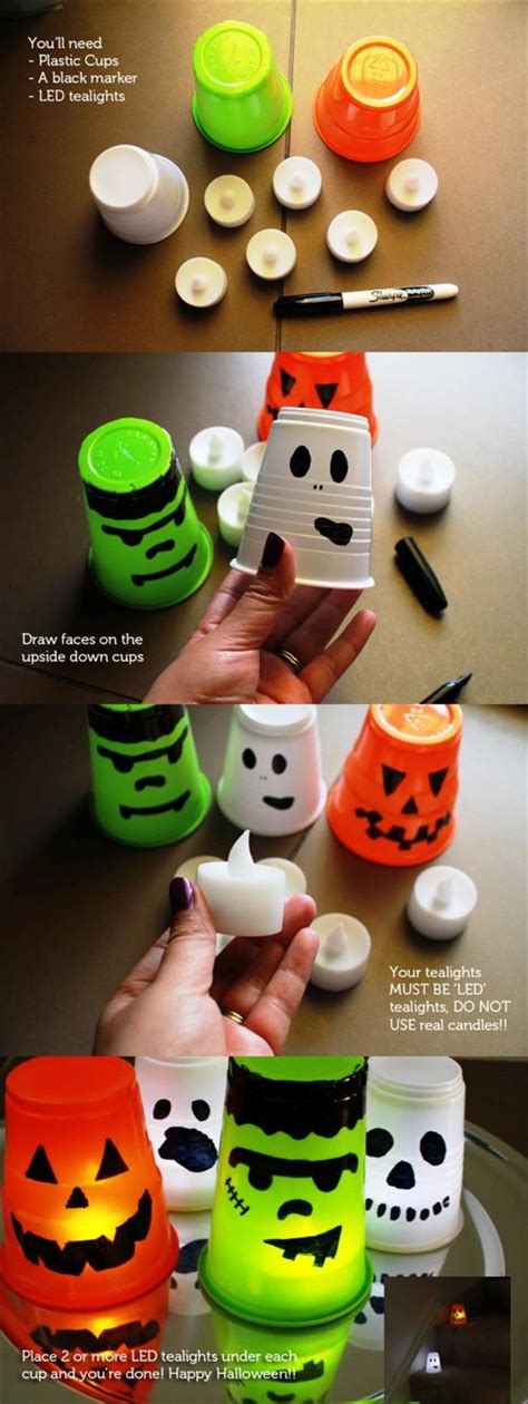 DIY Halloween Candle Cups Pictures, Photos, and Images for Facebook ...