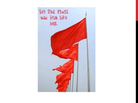 Red Flags to Narcissistic Personality Disorder compiled by Jeni Mawter