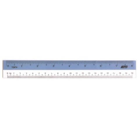 Ruler Straight Plastic Astar Transparent/Pembaris Plastik Astar/15cm/20cm/30cm