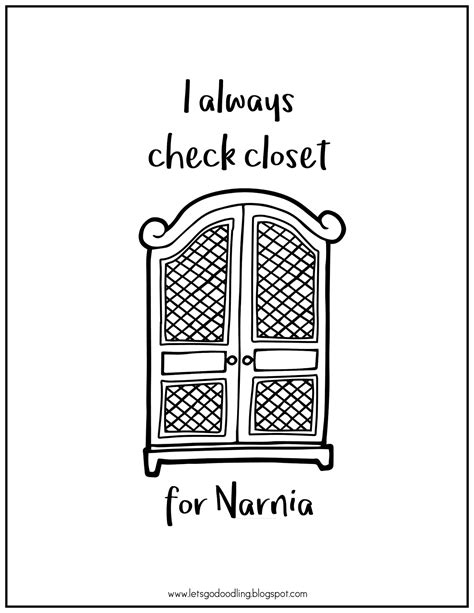 Narnia Wardrobe Drawing at PaintingValley.com | Explore collection of Narnia Wardrobe Drawing